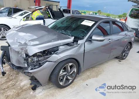 2023 Hyundai Elantra Sel из США, поврежденный, VIN KMHLS4AG3PU550835